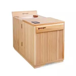 MD정품 고급 원적외선 반신욕기 가정용 찜질방 으뜸 편백 히노끼 반신욕 절전형 열작용 가정용 온열욕 한증막