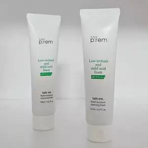 [셀러허브](1+1) 메이크프렘 세이프미 릴리프 모이스처 클렌징폼 더블기획(150ml+150ml) (A (S33553772)