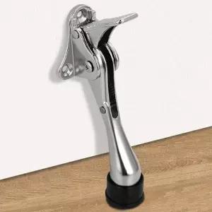 현관문스토퍼 고정도어 말발굽형 걸쇠 나사포함 원터치문스토퍼