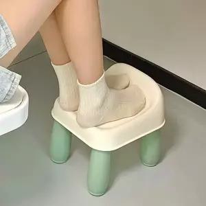 디딤발판 다리받침대 의자용 책상용 발받침