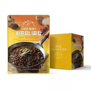 [셀러허브]샘표 차오차이 비프유니짜장 180g 10개 (S44597820)
