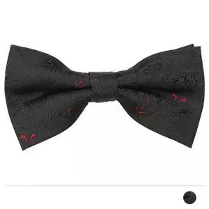 [셀러허브]MZ_블랙 페이즐리 보타이 (S27365166)