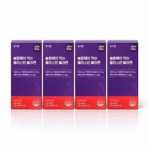 [셀러허브][웰빙창고] 웨이 먹는 엘라스틴 콜라겐 14포 4개 (S46204949)