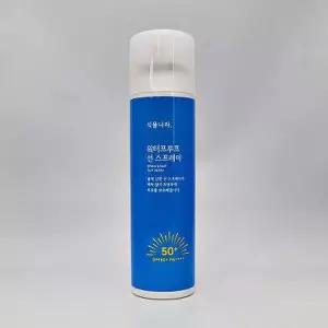 [셀러허브]식물나라 산소수 워터프루프 선 스프레이 100ml (SPF50+) (AD) (S33553782)