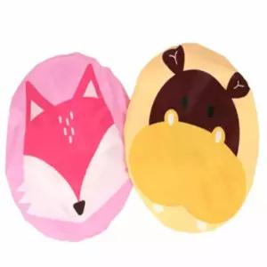 동물샤워캡 돌아기샤워캡 목욕모자 목욕용품