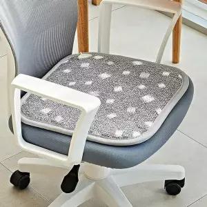 [셀러허브]MZ_도톰 온돌방석 1인용 모던그레이 전기방석(44x44cm) (S27381976)