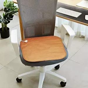 [셀러허브]MZ_황토참숯 전기방석 온열 매트 1인용 44x44 (S27381979)