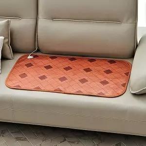 [셀러허브]MZ_다이아몬드 엠보 전기방석 85x46cm 2인 난방매트 (S27381984)