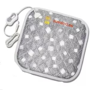 [셀러허브]MZ_1인용 전기방석 모던그레이 보온 뜨끈한 의자용 겨울 (S27377086)