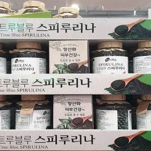 [셀러허브]트루블루 스피루리나 500mg x 500캡슐 코 스트코(SH) (S46128757)