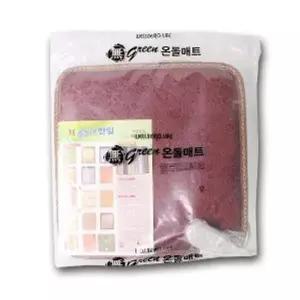 [셀러허브]MZ_국산 전기 방석 발열 쿠션 온열 매트 사무실 방석 (S27381982)