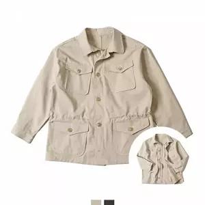 [모로엠]남성 오버핏 야상 필드 자켓 DMG-JUA-Q4525976