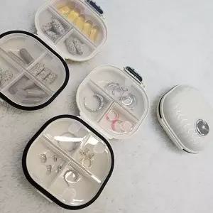 여행용 휴대용 요일약통 약보관함 약케이스 칸칸수납 밀폐