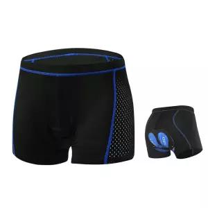 [베스트TOP100] 굿라이더 자전거 쿠션 팬츠(L) (블루) 자전거속바지