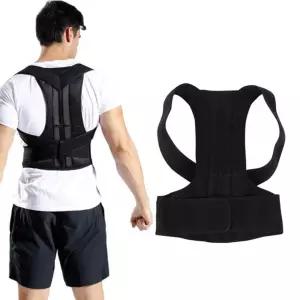 [베스트TOP100] 남성용 바른어깨 몸매보정 등라인 허리 바른자세밴드