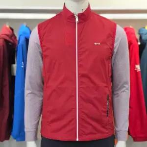 루이까스텔 SS 남성 뒷후라시 홑겹 조끼 점퍼 베스트 7MOJP404R