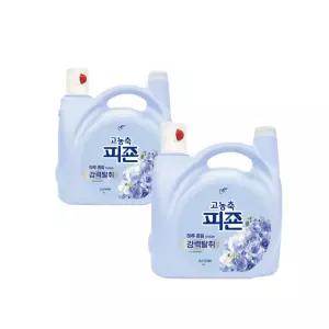 피죤 고농축 오리지널 섬유유연제 대용량 오션후레쉬, 6L, 2개