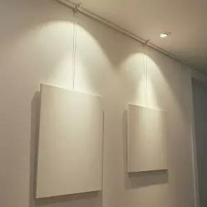 액자레일 AS80GK77 무타공 액자걸이 와이어