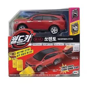 [베스트TOP100] 월드카 파워키 슈팅카 미니카 쏘렌토 레드