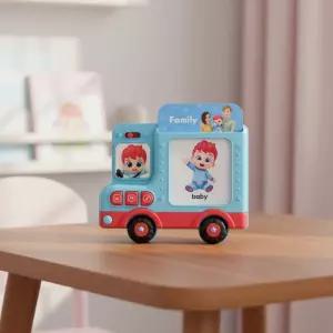 베베핀 영어 카드 버스 알파벳 단어카드 낱말모드 언어학습 멜로디 노래 말배우기 장난감