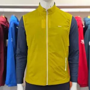 루이까스텔 SS 남성 뒷후라시 홑겹 조끼 점퍼 베스트 7MOJP404Y