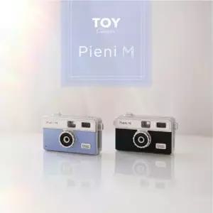 켄코 Pieni M 토이 디카 Color 카메라 디지털 2 블랙