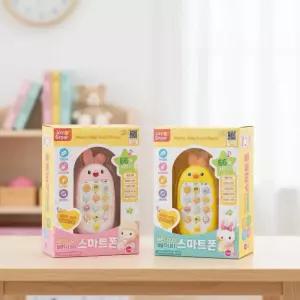 원앤원 멜로디 베이비 스마트폰 버튼 전화기 소리나는 휴대폰 장난감 촉감놀이 감각발달 아기