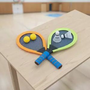 캐스B 스포츠 미니라켓 배드민턴 셔틀콕 테니스 장난감 체육활동 실내 야외놀이 어린이 운동