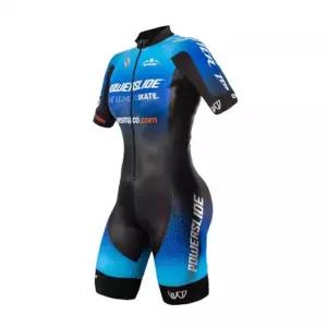 인라인스케이트 점프수트 조정 슈트 철인 팀 스킨수트