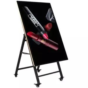 디지털 사이니지 스마트 게시판 광고 디스플레이 모니터 홍보 배너 스탠드 벽걸이