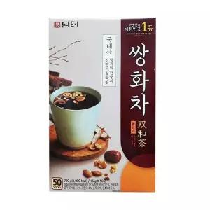 [셀러허브]담터 쌍화차 플러스 50Tx1개. (S30959875)