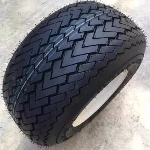 골프카트 바퀴 캐디카 휠 타이어 세트 교체 튜브리스