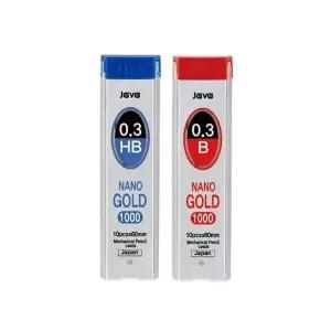 나노 골드 1000 샤프심 0.3mm (12개 1세트)