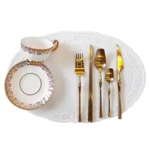 실리콘테이블매트 키친대형패드 식기받침 식단매트 화이트