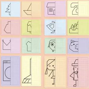 [베스트TOP100] 대칭그리기 드로잉 스케치북