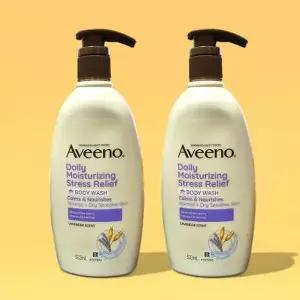 [셀러허브]아비노 스트레스릴리프 바디워시 532ml+532ml 더블기획 x2SET (AD) (S33558006)