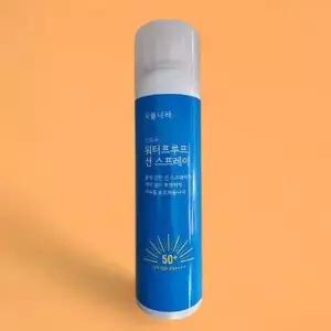 [셀러허브]식물나라 산소수 워터프루프 선 스프레이 100ml(SPF50+) x2SET (AD) (S33558003)