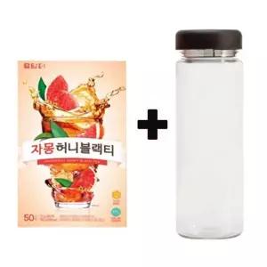[셀러허브]담터 자몽 허니블랙티 50Tx1개+워터보틀. (S30960061)