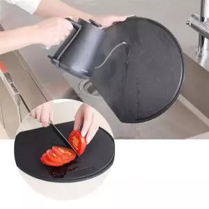 이하라기판 스미노 도마 비장탄 34cm 안나는 소프트 엘라스토머 흠집