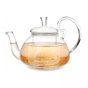 내열 유리 티포트 400ml 소형 티팟 차주전자