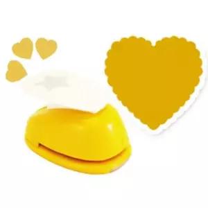 [문구] 모양펀치 R-25 펀칭규격25mm이내 024 물결하트