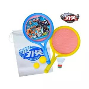 [퍼니메이커]키즈 배드민턴 실내 야외 나들이 스포츠 놀이 완구 체육활동 유아캐치볼 장난감 5세장난감 4살
