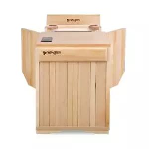 MD추천/찜질방/가정용/온열욕/고급 원적외선 반신욕기 2EA/으뜸/편백/히노끼/반신욕/절전형/열작용/한증막