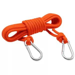 야외 발코니 걸이대 실외 와이어 로프 옷줄 이불 여행용