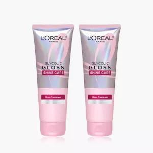 로레알파리 글라이콜릭 글로스 헤어팩 200ml 2개