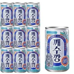 [셀러허브]롯데칠성음료 롯데칠성음료 깨수깡 160ml 10캔 숙취해소음료 (S14789128)