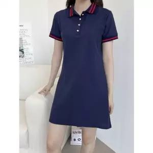 원피스 카라원피스 순면 슬림핏 원피스 2 슬림핏 여성 카라 여름 로미홀리