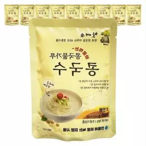 가정용 콩국수 콩물가루 콩국수가루 100g 10개 간편식