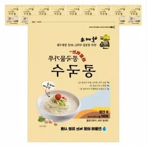 가정용 업소용 콩국수 콩물 가루 분말 800g 10개 검은콩 서리태