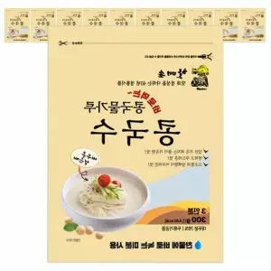 가정용 콩국수 콩물가루 소면용 비빔용 콩국물 300g 10세트